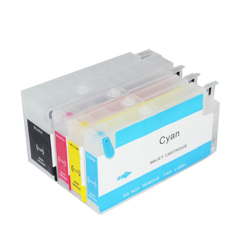 Cartuse reincarcabile H711 pentru imprimante HP - imagine 3